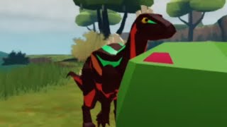 o Tenontosaurus solitário  Prehistoria  RobloxPTBR [upl. by Nat]