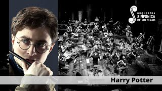 The Complete Harry Potter  Orquestra Sinfônica de Rio Claro [upl. by Jamie66]