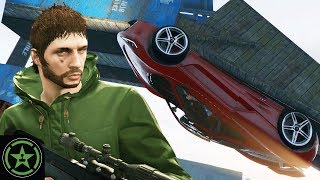 Lets Play  GTA V  Stunters VS Snipers with Buckley and Lazarbeam [upl. by Cathrin]