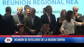 Reunión de hoteleros y gastronómicos de la región centro [upl. by Waylin881]