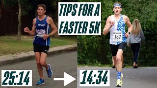 HOW TO RUN A FASTER 5K  5 TOP TIPS [upl. by Oicnoel]