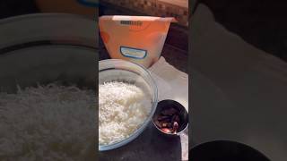 Homemade coconut milk [upl. by Asor]