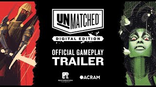 Unmatched Digital Edition Trailer  Steam Early Access date announced ⚔️ [upl. by Aciretnahs]