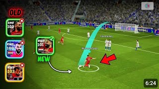 new Salah review 101 rating 😍 efootball 25 mobile [upl. by Sahcnip697]