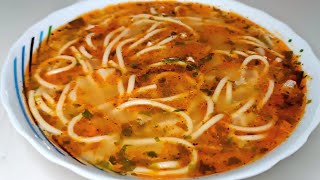 👌COMO HACER UNA DELICIOSA SOPA DE ATUN EN MINUTOS [upl. by Nolaf]