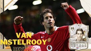 El 9 que me encantaba de niño 🤩 RUUD VAN NISTELROOY 89 ICON Review [upl. by Deana]