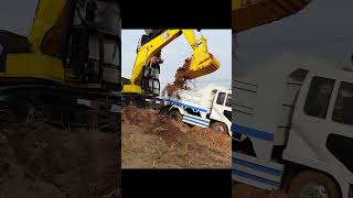 RC Excavator working good rctruckaction excavator rcaction [upl. by Albur672]