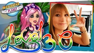 ►Level 30◄ Lets Play MovieStarPlanet mit Miri 171 [upl. by Crowns]