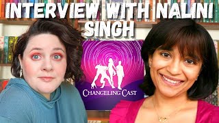 Authorial Intent amp Inspiration An Interview with Nalini Singh on Her Psy Changeling Series [upl. by Rea]