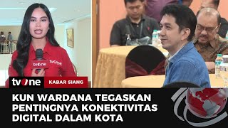 Masuki Masa Kampanye Kun Wardana Hadiri Forum Purna Pejabat Pemprov Jakarta  Kabar Siang tvOne [upl. by Ettenor57]