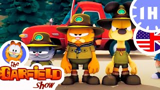 Garfield into the wild  🌴  Full Episode HD [upl. by Rramed]