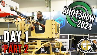 SHOT Show 2024 Day 1 Part 2 [upl. by Aniras]