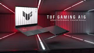 ASUS TUF Gaming A16 2024 FA608 [upl. by Aleak230]