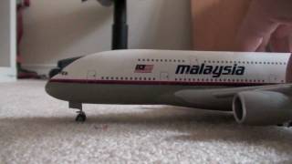 Malaysia Airlines A380800 Review [upl. by Bailie]