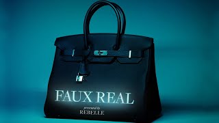 Faux Real  How to spot a real Hermès Birkin Bag [upl. by Ribble911]