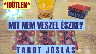 🤩 Mit nem veszel észre ✴️ IDŐTLEN Tarot jóslás ✴️ Válassz egy paklit [upl. by Lamberto]