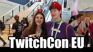 TwitchCon EU  Vlog [upl. by Raynold591]