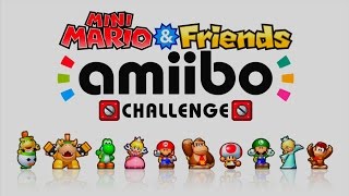 Angespielt Mini Mario amp Friends amiibo Challenge [upl. by Hameerak267]