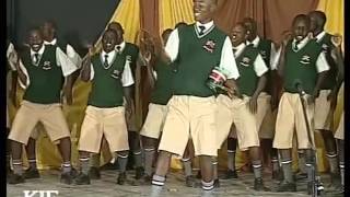 The Best Luo Traditional Song Music Festivals Finals by St Joseph Rapogi [upl. by Odlabso754]