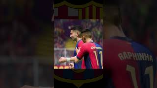 FC 24  2425 La Liga  Simulation  FC Barcelona vs Athletic Club  Ferran Torres Goal [upl. by Pepi235]