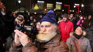 Das Bernd Fröhlich Orchester  Silvester  Wien  Stephansplatz [upl. by Edholm]