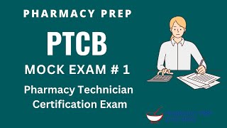 PTCB Pharmacy Technician Certification Exam MOCK EXAM PTCE 2024 90 QampA with answers [upl. by Senhauser]