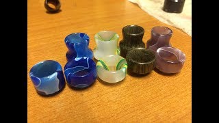 Vaping How to make a 810Goon Drip Tip [upl. by Ydner]