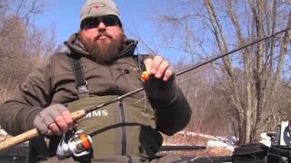 Muskegon River Steelhead Fishing [upl. by Porcia82]