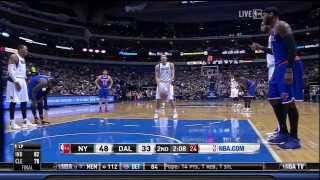 JR Smith Unties Shawn Marions Shoe During Dirk FT [upl. by Aynam]