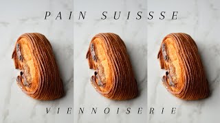 PAIN SUISSE 🇨🇭 VIENNOISERIE  Denise Castagno [upl. by Chantal]