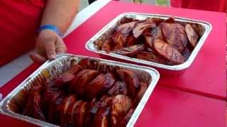 BBQ Bologna Recipe or quotMississippi Prime Ribquot  HowToBBQRightcom [upl. by Zilevi]