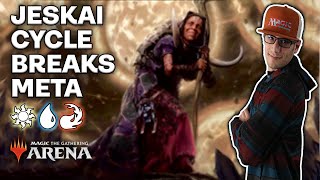 Rielle the Everwise 😱 Jeskai Cycle Upgrade Guide MTG Arena [upl. by Eidnam580]