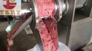 Poultry deboner for chicken deboning mechanical deboning meat separator and MDM separator [upl. by Oicneconi]