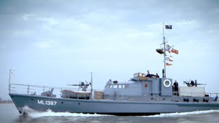 These Minesweeping Boats Paved the Way for DDay [upl. by Gean877]