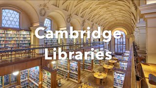 Cambridge Life Ep 6 Cambridge Libraries [upl. by Euqinaj346]