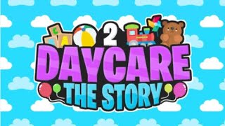 Roblox Daycare 2🎈Story Full walkthrough good ending [upl. by Ahsiryt75]