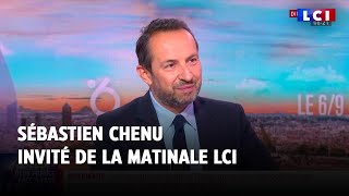 quotEric Ciotti est soutenu par sa basequot  Sébastien Chenu [upl. by Tnilk]