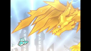 Against The God Geometry Dash Dragon Boss 100 completeion [upl. by Eelahc]