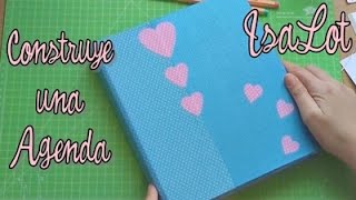 DIY Como hacer una agenda fácil y barata [upl. by Assiram478]