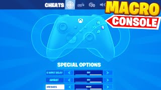 HOW TO MACRO ON CONSOLE in FORTNITE [upl. by Nwahsd]