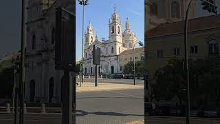 UMA VIAGEM PELA BASILICA DA ESTRELA 🚶 BaixaChiadoExploração [upl. by Nagy]