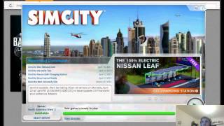 SimCity5  Englisch  Rusisch in Deutsch  Sprache umstellen  ändern [upl. by September]