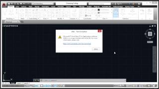 Installing the VBA Enabler for AutoCAD 2014 [upl. by Sibell]