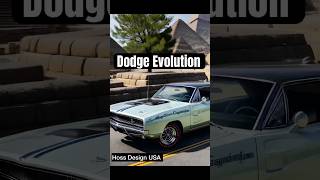 Evolution of Dodge in 30 seconds [upl. by Aldus599]