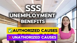 ✅SSS UNEMPLOYMENT BENEFITS MGA DAHILAN PARA MAKA AVAIL NG BENEFITS [upl. by Hanforrd]