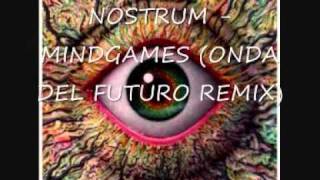 NOSTRUM  MINDGAMES ONDA DEL FUTURO REMIX [upl. by Faythe]