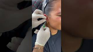 Anti tragus piercing delim piercing kadın ankaradövme dil tragus anti helix [upl. by Patterson]