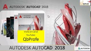 Descargar Instalar y Activar AutoCAD 2018  1Descarga Autocad Full 2018 Gratis [upl. by Ylrebme]