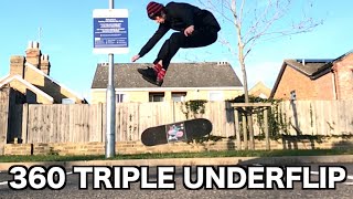 360 TRIPLE Underflip [upl. by Orvan]