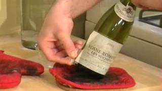 Removing labels from wine bottles [upl. by Marte]